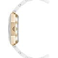 Anne Klein Anne Klein Ceramics 5064GPWT,  сша женские часы на браслете керамика боковой вид