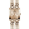 Guess Guess Trend GW0668L3  GW0668L3 кварцевые женские часы золотой циферблат, браслет нержавеющая сталь с ip-покрытием — вид спереди
