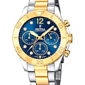 Festina Festina Boyfriend F20604/3  F20604/3 кварцевые женские часы  синий циферблат, браслет сталь c pvd покрытием — вид спереди