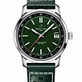 Breitling Breitling Top Time B31 AB3113171L1X1  AB3113171L1X1 механические мужские часы зеленый циферблат, браслет кожаный — вид спереди