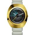 Rado Rado DiaStar Original X Tej Chauhan Special Edition R12165155  R12165155 механические мужские часы желтый циферблат, браслет каучук — вид спереди
