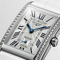 Longines Longines DolceVita L5.255.0.71.2 женские часы белый циферблат на запястье
