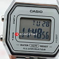 Casio Casio Collection LA680WEA-7E кварцевые мужские часы часы, крупный план зеленый циферблат