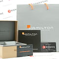 Hamilton Hamilton Jazzmaster Open Heart Auto H32705141 механические часы с аксессуарами мужские часы модель H32705141