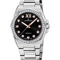 Candino Candino Lady Elegance C4751/6  C4751/6 кварцевые женские часы черный циферблат, браслет нержавеющая сталь — вид спереди