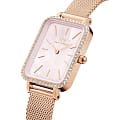 Daniel Wellington Daniel Wellington Quadro DW00100669 , наручные женские часы фото под углом