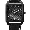 L'Duchen LDuchen D 451.71.21  D 451.71.21 кварцевые мужские часы  черный циферблат, браслет кожаный — вид спереди