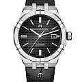 Maurice Lacroix Maurice Lacroix Aikon Automatic AI6008-SS00B-330-2, aikon швейцария мужские часы на браслете каучук боковой вид