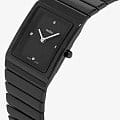 Rado Rado Ceramica Diamonds R21702702, ceramica швейцария женские часы на браслете высокотехнологичная керамика боковой вид