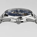 Hamilton Hamilton Jazzmaster Open Heart Auto H32705141 мужские часы синий циферблат на запястье