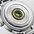 Longines Longines Conquest Heritage L1.650.4.52.6 40mm механические мужские часы часы крупный план черный циферблата