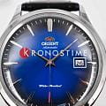 Orient Orient Automatic AC08004D мужские часы синий циферблат на запястье