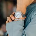 Citizen Citizen Eco-Drive FE6161-54L женские часы голубой циферблат на запястье