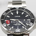 Oris Oris Aquis 01 733 7730 4134-07 8 24 05PEB aquis швейцарские мужские часы на браслете нержавеющая сталь боковой вид