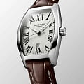 Longines Longines Evidenza L2.155.4.71.5 женские часы белый циферблат на запястье