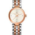 Rado Rado Florence Automatic Diamonds R48900733 Automatic R48900733 механические женские часы серебристый циферблат, браслет сталь c pvd покрытием — вид спереди