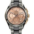 Rado Rado HyperChrome Automatic Chronograph R32143692 Automatic R32143692 механические мужские часы золотой циферблат, браслет высокотехнологичная керамика — вид спереди