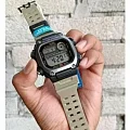Casio Casio Collection DW-291HX-5AVDF (DW-291HX-5A) спортивные наручные часы, вид спереди
