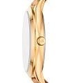 Michael Kors Michael Kors Runway MK7465,  сша женские часы на браслете кожаный боковой вид