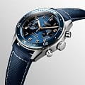 Оригинальные часы Longines Longines Spirit L3.821.4.93.2 механические калибр механизма  общий вид