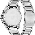 Citizen AN3690-56L мужские часы застежка крупным планом