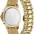 Philipp Plein Philipp Plein Plain Lady Rock PWPQA0424,  германия женские часы на браслете сталь с ip покрытием боковой вид