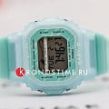 Casio Casio Baby-G BLX-565S-2 кварцевые женские часы часы крупный план бирюзовый циферблата