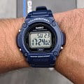 Casio Casio Collection W-219H-2AEF  наручные мужские часы фото под углом.