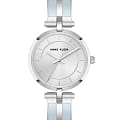 Anne Klein Anne Klein Trend 3917LBSV  3917LBSV кварцевые женские часы серебристый циферблат, браслет нержавеющая сталь — вид спереди