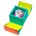 Оригинальные часы Swatch Swatch Big Bold Chrono Biosourced SB06W100 кварцевые калибр механизма  общий вид