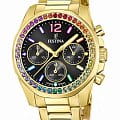 Festina Festina Boyfriend F20609/3  F20609/3 кварцевые женские часы  перламутровый циферблат, браслет нержавеющая сталь с pvd-покрытием — вид спереди