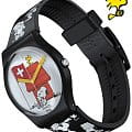 Swatch Swatch Gent Biosourced Standart SO28Z107  наручные женские часы фото под углом.