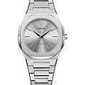D1 Milano D1 Milano Ultra Thin UTBL30  UTBL30 кварцевые женские часы  серебристый циферблат, браслет нержавеющая сталь — вид спереди