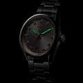 TAG Heuer TAG Heuer Carrera Date WBN231D.BA0001 механические женские часы часы крупный план розовый циферблата