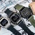 Casio Casio G-Shock GM-5600B-3 лимитированной серии — детали корпуса и полимер