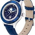 Swarovski Swarovski Octea Moon 5677494,  швейцария женские часы на браслете кожаный боковой вид