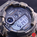 Casio Casio G-Shock GD-120CM-5 электронные мужские часы часы крупный план серый циферблата