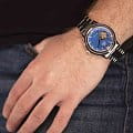 Orient Orient Automatic RA-AG0028L  — задняя крышка металл сталь корпуса японские часы