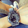 Casio Casio G-Shock GD-120CM-8ER , наручные мужские часы фото под углом