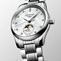 Longines Longines Master Collection L2.409.4.87.6, master collection швейцария женские часы на браслете нержавеющая сталь боковой вид