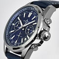 Jacques Lemans Jacques Lemans  Sport 1-2117C,  австрия мужские часы на браслете кожаный боковой вид