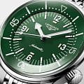 Longines Longines Legend Diver L3.764.4.06.6 , наручные мужские часы фото под углом