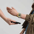 Swatch Swatch Big Bold Chrono Pay! SB02K101-5300 кварцевые мужские часы часы крупный план цветной циферблата