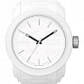 Diesel Diesel MS9 Chrono DZ1436  DZ1436 кварцевые мужские часы  белый циферблат, браслет силикон — вид спереди
