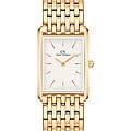 Daniel Wellington Daniel Wellington Bound 9-Link Gold DW00100705  DW00100705 кварцевые женские часы белый циферблат, браслет нержавеющая сталь с pvd-покрытием — вид спереди