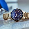 Citizen Citizen Chronograph AN8169-58L япония наручные мужские часы заводная головка с логотипом Citizen
