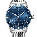 Breitling Breitling Superocean Heritage B20 Automatic 44 AB2030161C1A1  AB2030161C1A1 механические мужские часы синий циферблат, браслет нержавеющая сталь — вид спереди