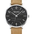 Timberland Timberland Ripton TDWGA0010904  TDWGA0010904 кварцевые мужские часы черный циферблат, браслет кожаный — вид спереди