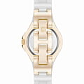 Anne Klein Anne Klein Diamond 5112GPWT  наручные женские часы фото под углом.
