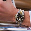 Оригинальные часы Longines Longines Hydroconquest L3.740.3.56.7 кварцевые калибр механизма l157 (eta e64.111) общий вид